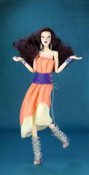 Fashion Doll Agency - Lou Tribu - кукла